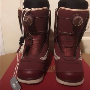 Vans Dual Boa Women’s snowboard boots